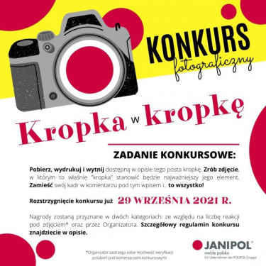 Konkurs "Kropka w Kropkę"