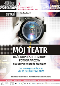 Konkurs fotograficzny dla młodzieży "Mój Teatr"