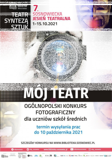 Konkurs fotograficzny dla młodzieży "Mój Teatr"