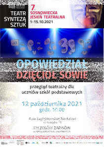 Konkurs "Przegląd teatralny dla dzieci Opowiedział dzięcioł sowie"