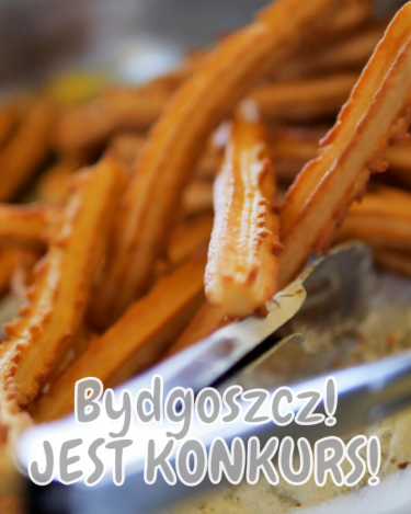 Bydgoszcz: Wygraj darmowe churros