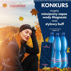 Konkurs "#JesienzMagnesia"