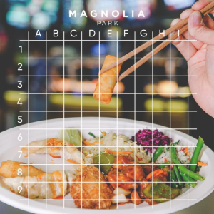 Konkurs od Magnolia Park