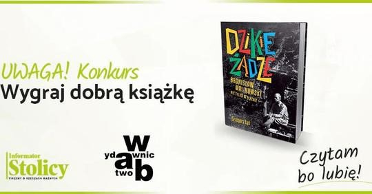Warszawa: Wygraj książkę Wydawnictwa W.A.B pt. "Dzikie żądze"