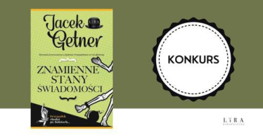 Wygraj książkę "Znamienne stany świadomości"