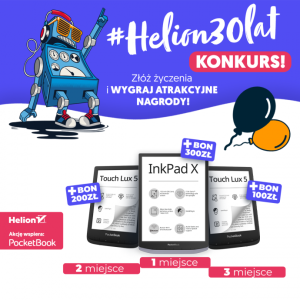 Konkurs "#Helion30lat"