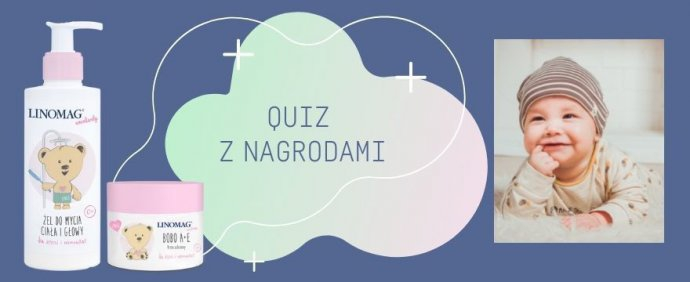 Konkurs "QUIZ z nagrodami: Kiedy warto stosować emolienty u dziecka?"