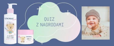 Konkurs "QUIZ z nagrodami: Kiedy warto stosować emolienty u dziecka?"