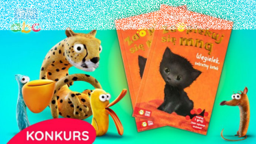 Konkurs "Węgielek, sekretny kot" do godz. 14:00