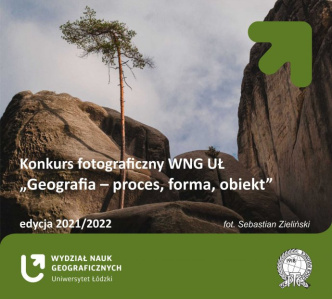 Konkurs fotograficzny "Geografia – proces, forma, obiekt"