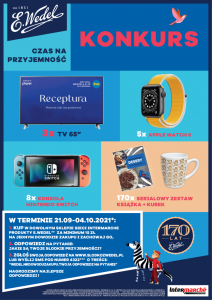 Konkurs "Słodko z Wedel" Intermarche