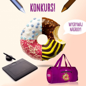 Konkurs "Zaprojektuj własnego donuta"