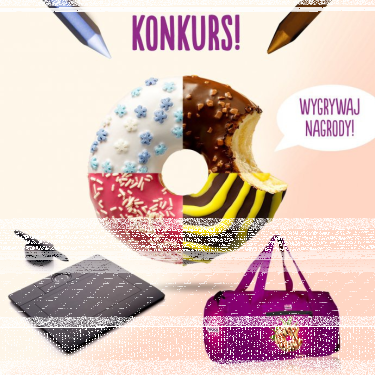 Konkurs "Zaprojektuj własnego donuta"
