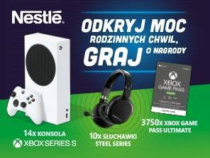 Loteria "Odkryj moc rodzinnych chwil i graj o nagrody" Nestlé