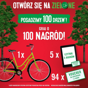 Konkurs "Otwórz się na zielone"