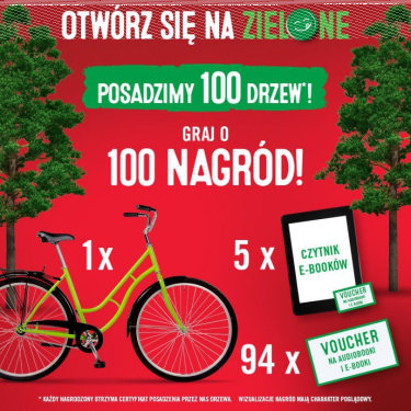 Konkurs "Otwórz się na zielone"