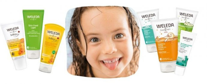 Konkurs "TESTOWANIE: Weleda dla rodziny – jesienna pielęgnacja w zgodzie z naturą"