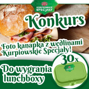 Konkurs "Fotokanapka z wędlinami kurpiowskie specjały"