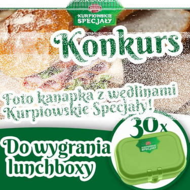 Konkurs "Fotokanapka z wędlinami kurpiowskie specjały"