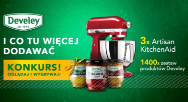 Konkurs "I co tu więcej dodawać - DEVELEY"