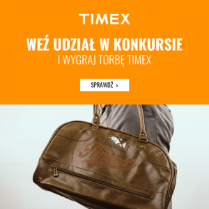 Wygraj skórzaną torbę Timex