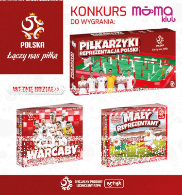 Konkurs fotograficzny "Łączy nas piłka"