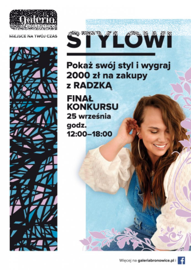 Konkurs "Stylowi w Galerii Bronowice"