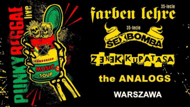 Warszawa: Konkurs "Wygraj wejściówkę na warszawski koncert Sexbomby"