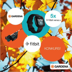 Konkurs "Zdrowa aktywność nie tylko w ogrodzie z markami Gardena i Fitbit"