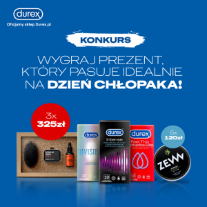 Konkurs "Najciekawsze prezenty z okazji Dnia Chłopaka"