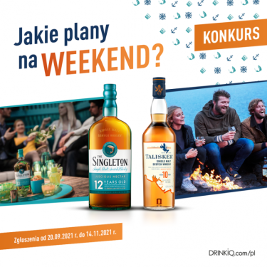 Konkurs "Plany na weekend. Edycja II" 18+