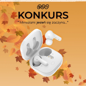 Konkurs QCY "Mimozami jesień się zaczyna..."