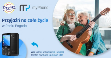 Konkurs "Przyjaźń na całe życie w Radiu Pogoda"