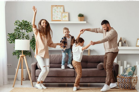 Konkurs "Taniec - rodzinna pasja"