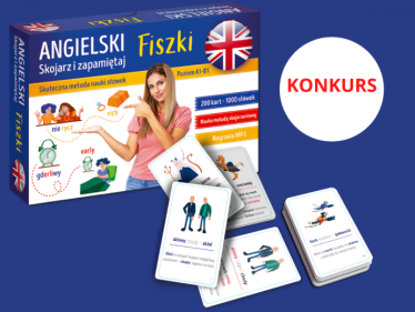 Wygraj fiszki do nauki angielskiego