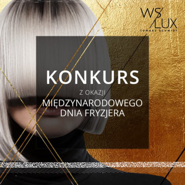 Konkurs z okazji dnia fryzjera
