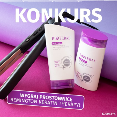 Konkurs "Biotebal – jesienna pielęgnacja"