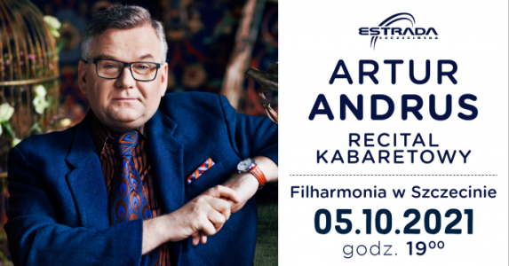 Szczecin: Konkurs "Recital kabaretowy Artura Andrusa"