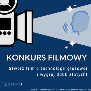 Konkurs Techmo na film o technologiach mowy