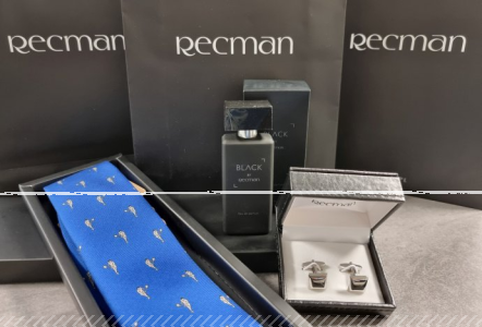 Bielsko-Biała: Wygraj stylowe męskie dodatki od marki Recman i świętuj z nami urodziny salonu! do godz. 10:00