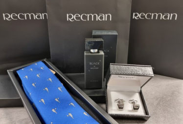 Bielsko-Biała: Wygraj stylowe męskie dodatki od marki Recman i świętuj z nami urodziny salonu! do godz. 10:00