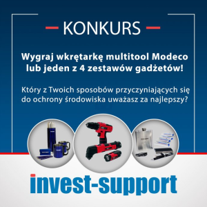 Konkurs invest-support