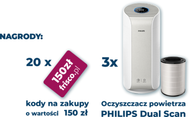 Konkurs "Łazienka Czysta i pachnąca – wygraj Oczyszczacz powietrza"