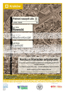 Konkurs literacko-artystyczny o tematyce historycznej "Patroni naszych ulic"