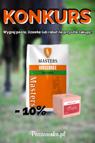 Konkurs z okazji rozpoczęcia działalności Paszarenka.pl! do godz. 23:00