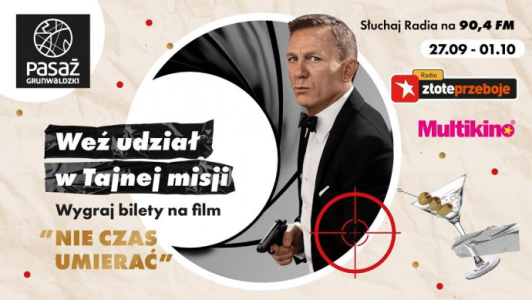 Wrocław: Konkurs "Wybierz się na tajną misję z Pasażem Grunwaldzkim"