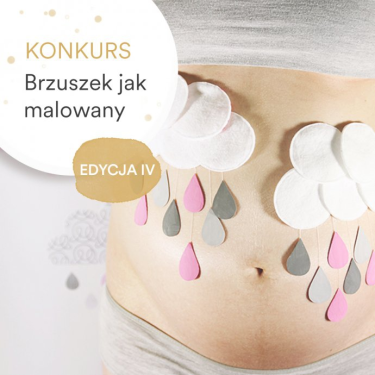 Konkurs "Brzuszek jak malowany IV"