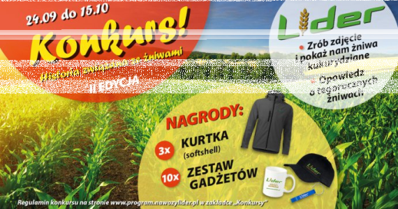 Konkurs "Historia związana ze żniwami"