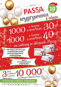 Loteria "PassJa Wygrywania - edycja 4"