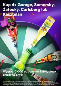 Loteria "Wkręć się w inny wymiar imprezy"